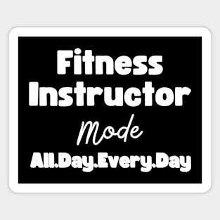 Fitness Instructor Gifts Magnet